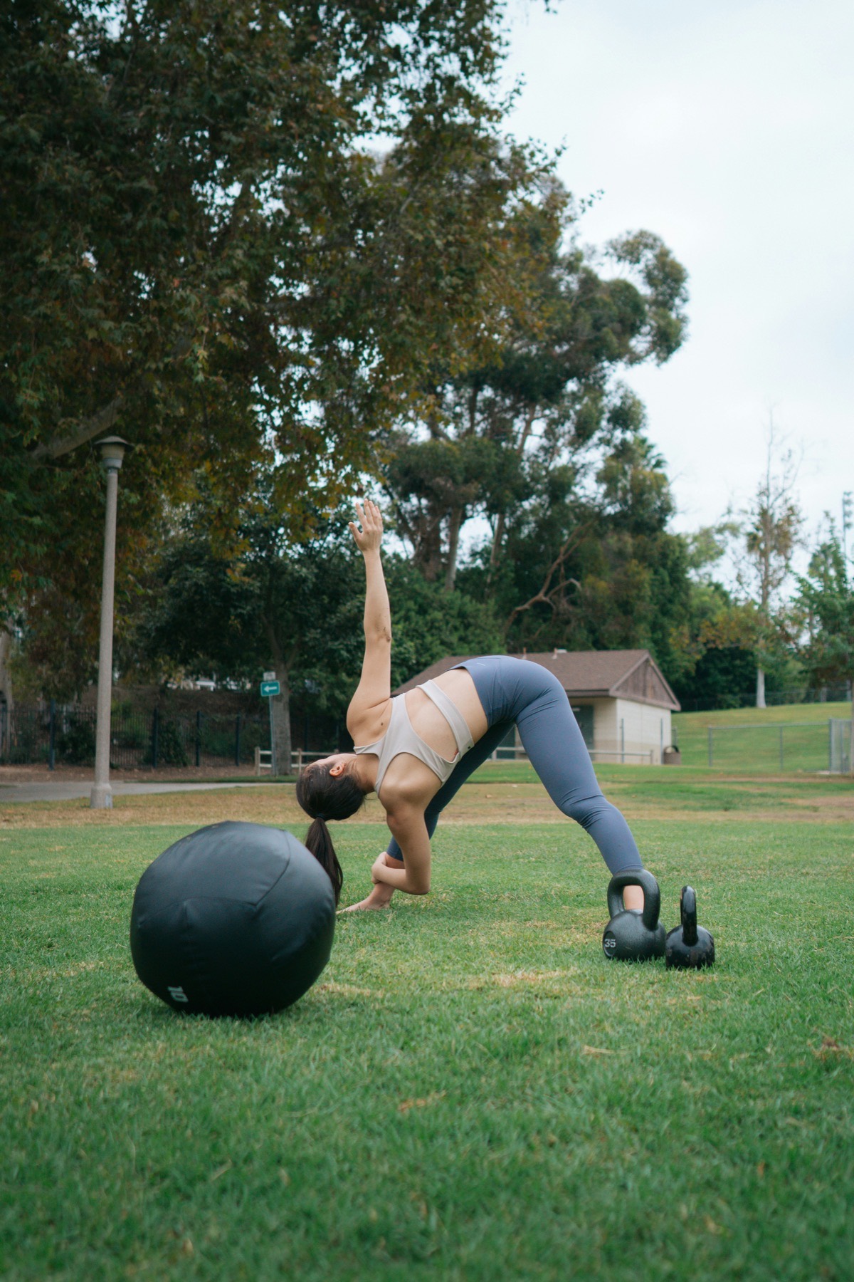 Hammerpark Kraft — Krafttraining im Hammerpark
